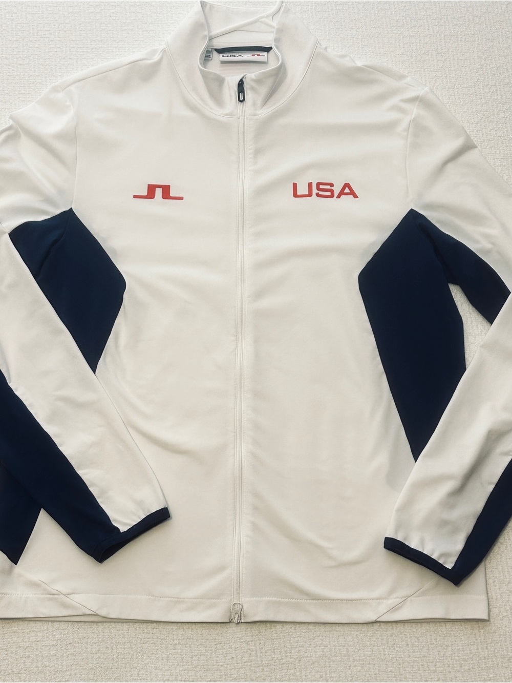 J.Lindeberg USA GOLF Official 2024 Men’s Olympic Team warm-up jacket